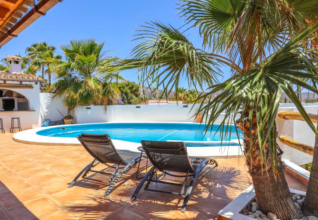 Villa in Moraira - Casita Travel | Villa Mimosa Villa in Moraira - Casita Travel | Villa Mimosa