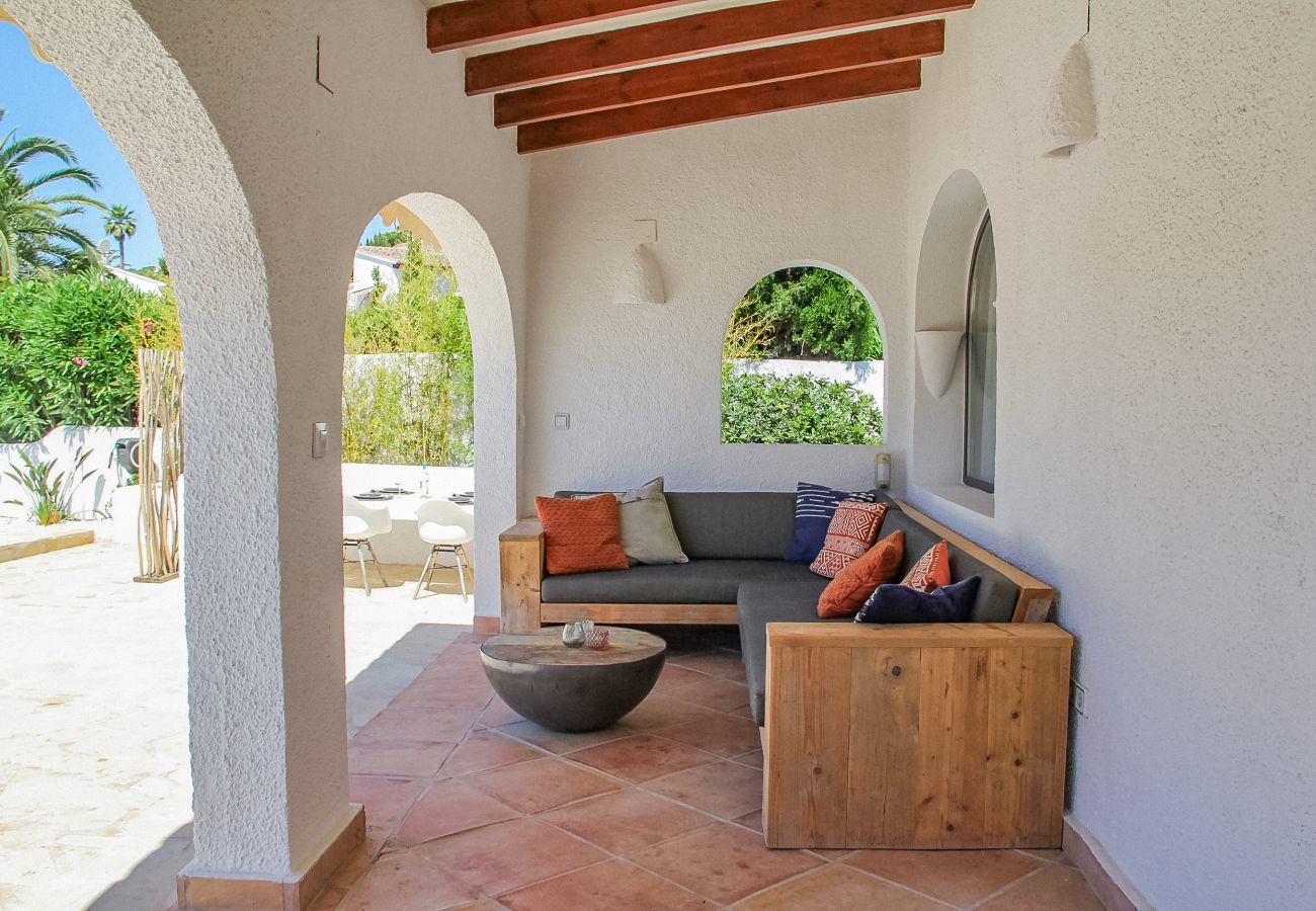 Villa in Moraira - Casita Travel | Casa Contenta