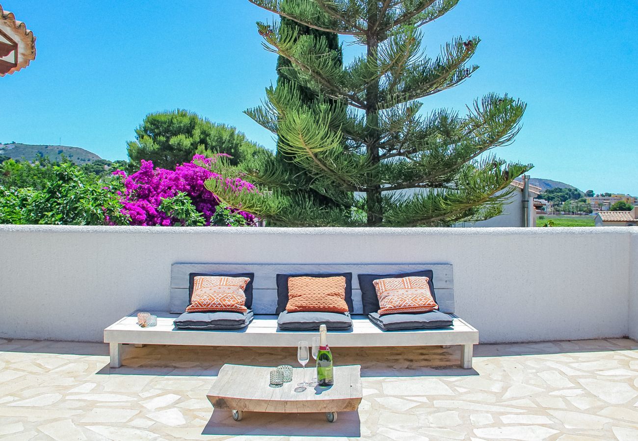 Villa in Moraira - Casita Travel | Casa Contenta