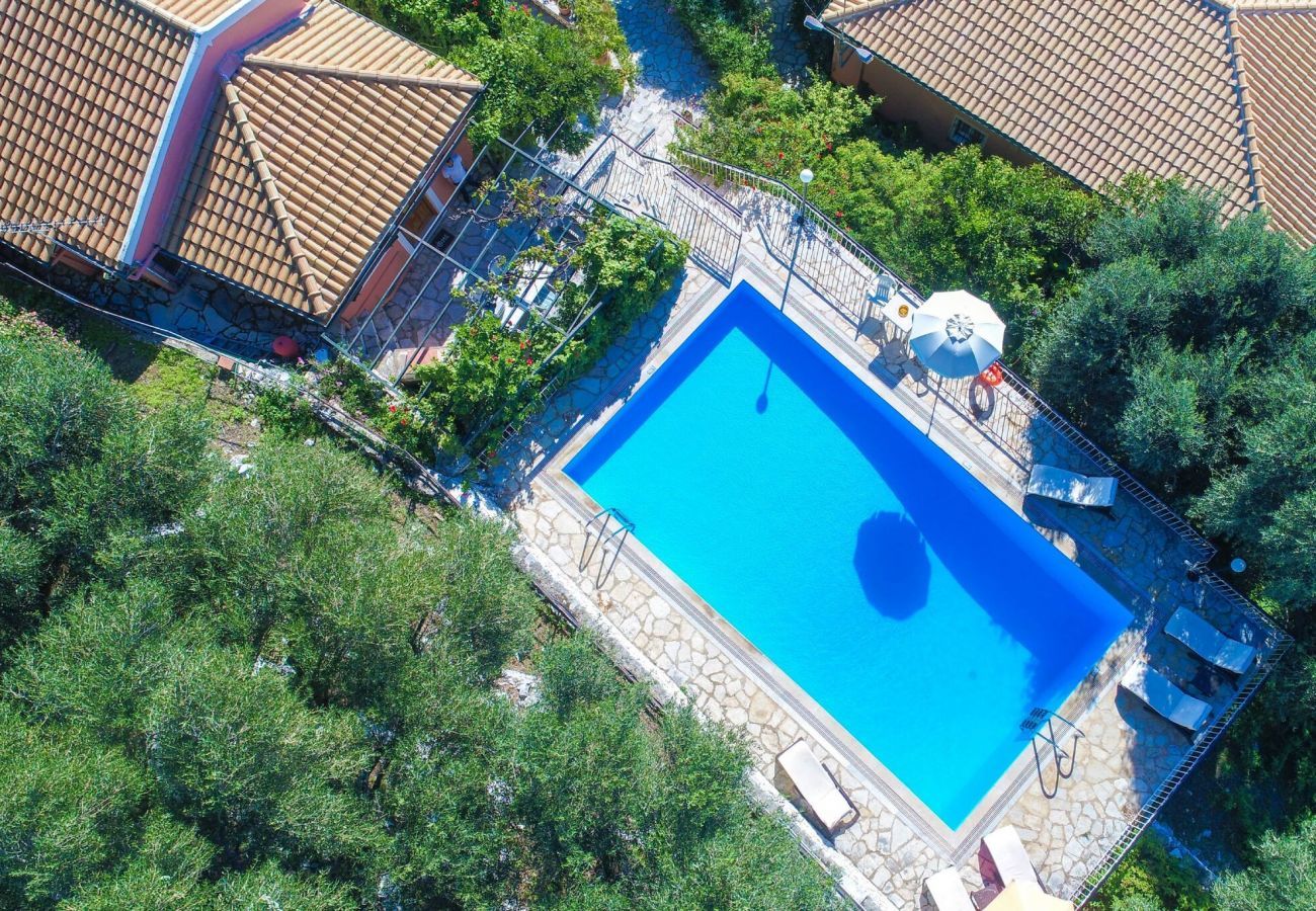 Villa Aspasia | A detached villa with private pool and seaview on Corfu, Greece