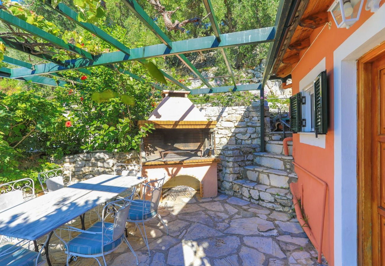 Villa Aspasia | A detached villa with private pool and seaview on Corfu, Greece