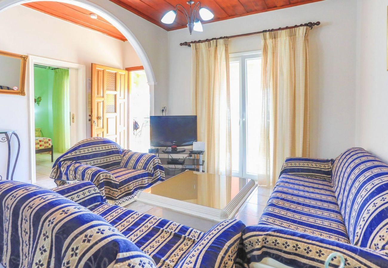Villa Aspasia | A detached villa with private pool and seaview on Corfu, Greece