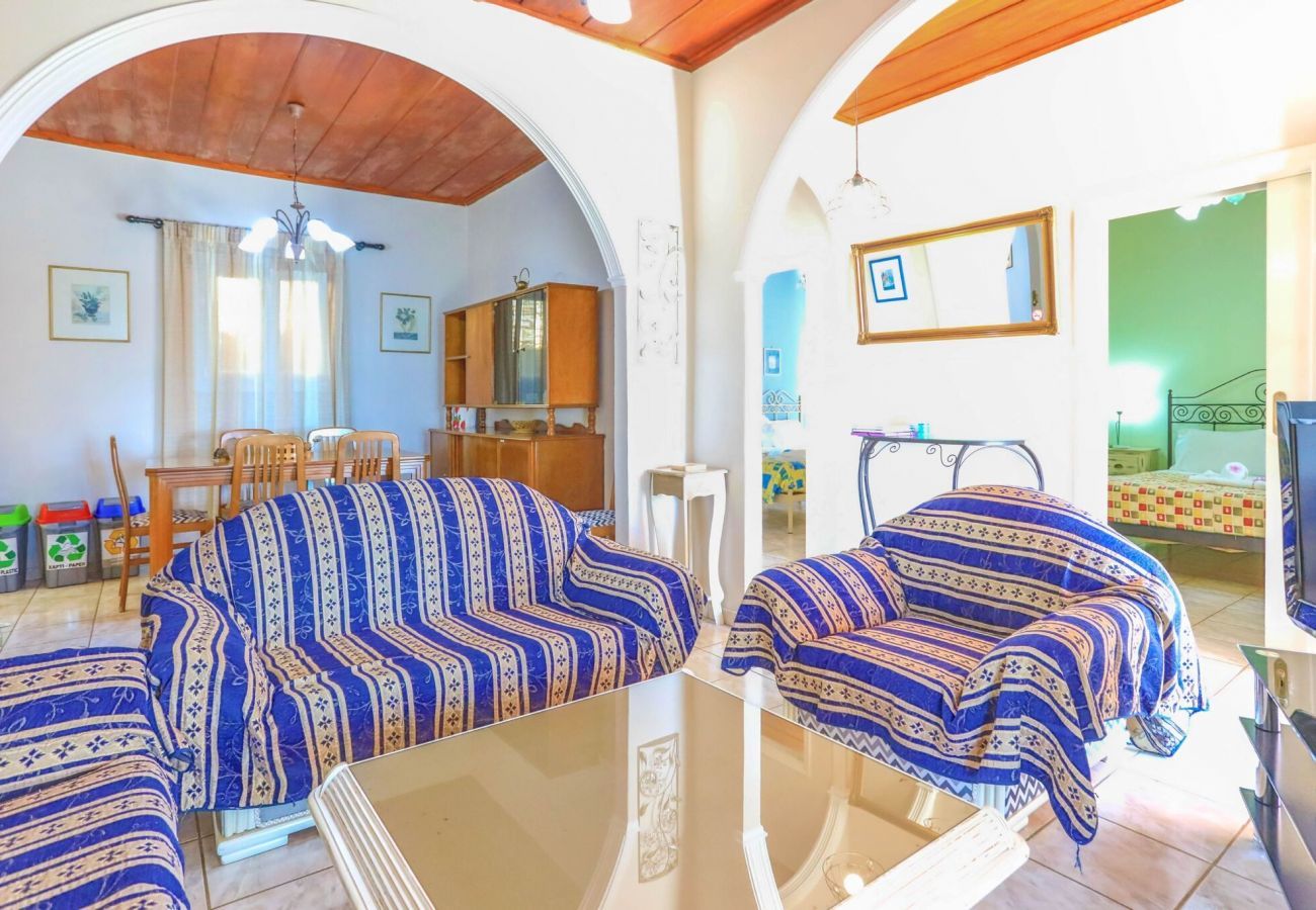 Villa Aspasia | A detached villa with private pool and seaview on Corfu, Greece