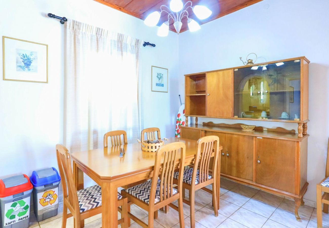 Villa Aspasia | A detached villa with private pool and seaview on Corfu, Greece