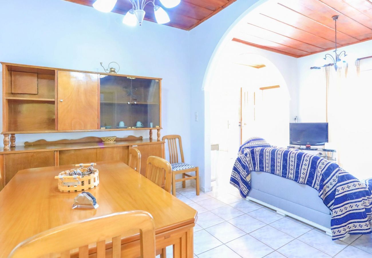 Villa Aspasia | A detached villa with private pool and seaview on Corfu, Greece