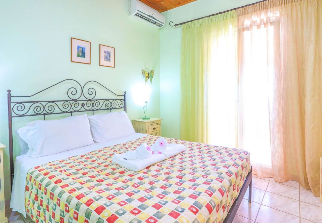 Villa Aspasia | A detached villa with private pool and seaview on Corfu, Greece