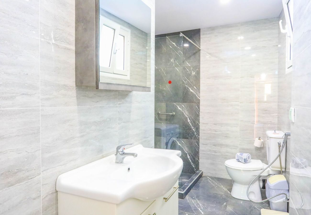 Villa Aspasia | A detached villa with private pool and seaview on Corfu, Greece