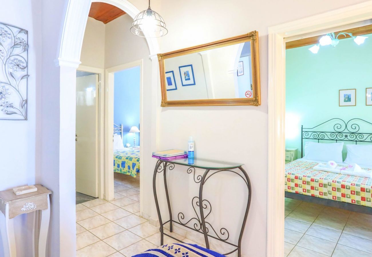 Villa Aspasia | A detached villa with private pool and seaview on Corfu, Greece