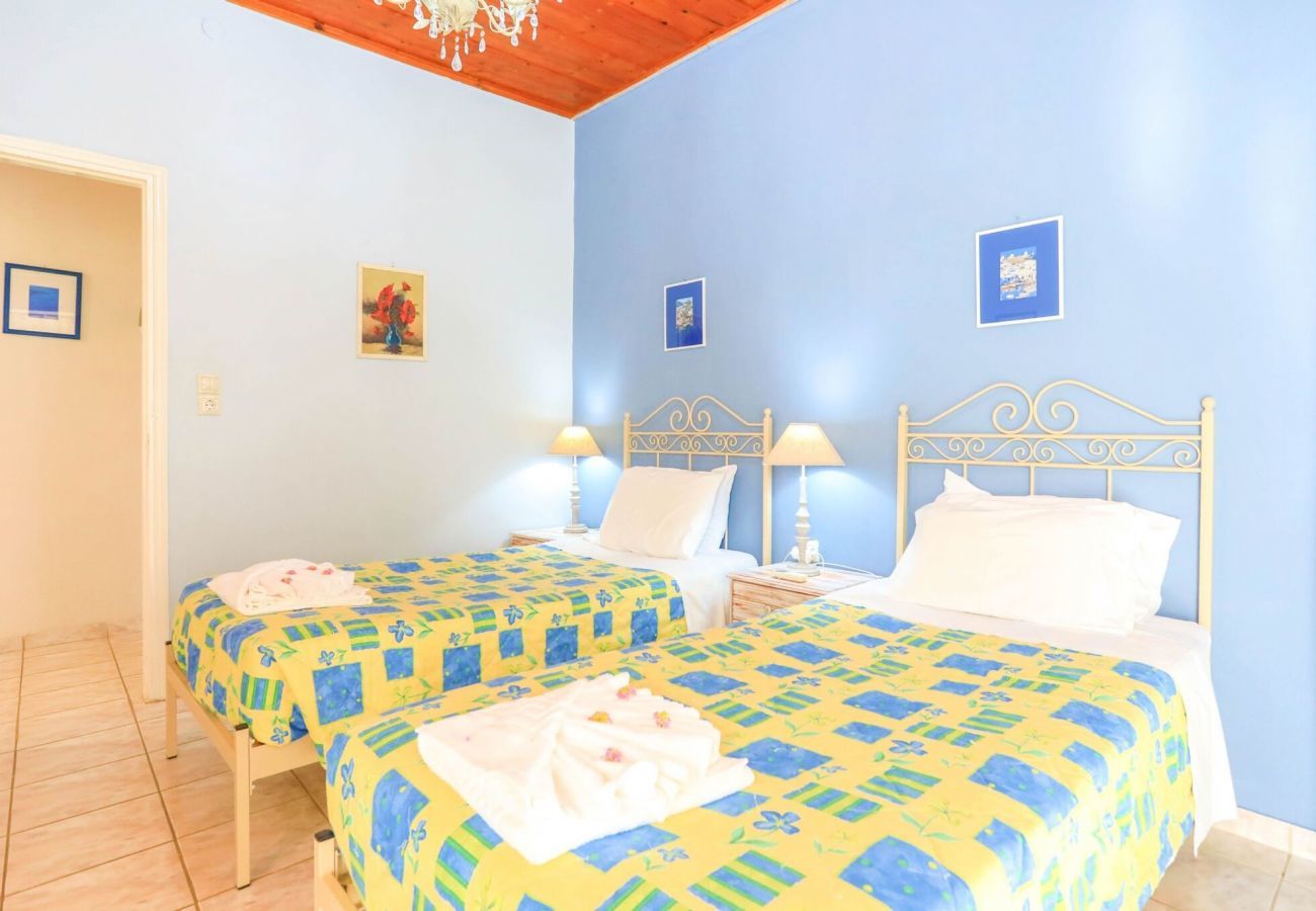 Villa Aspasia | A detached villa with private pool and seaview on Corfu, Greece