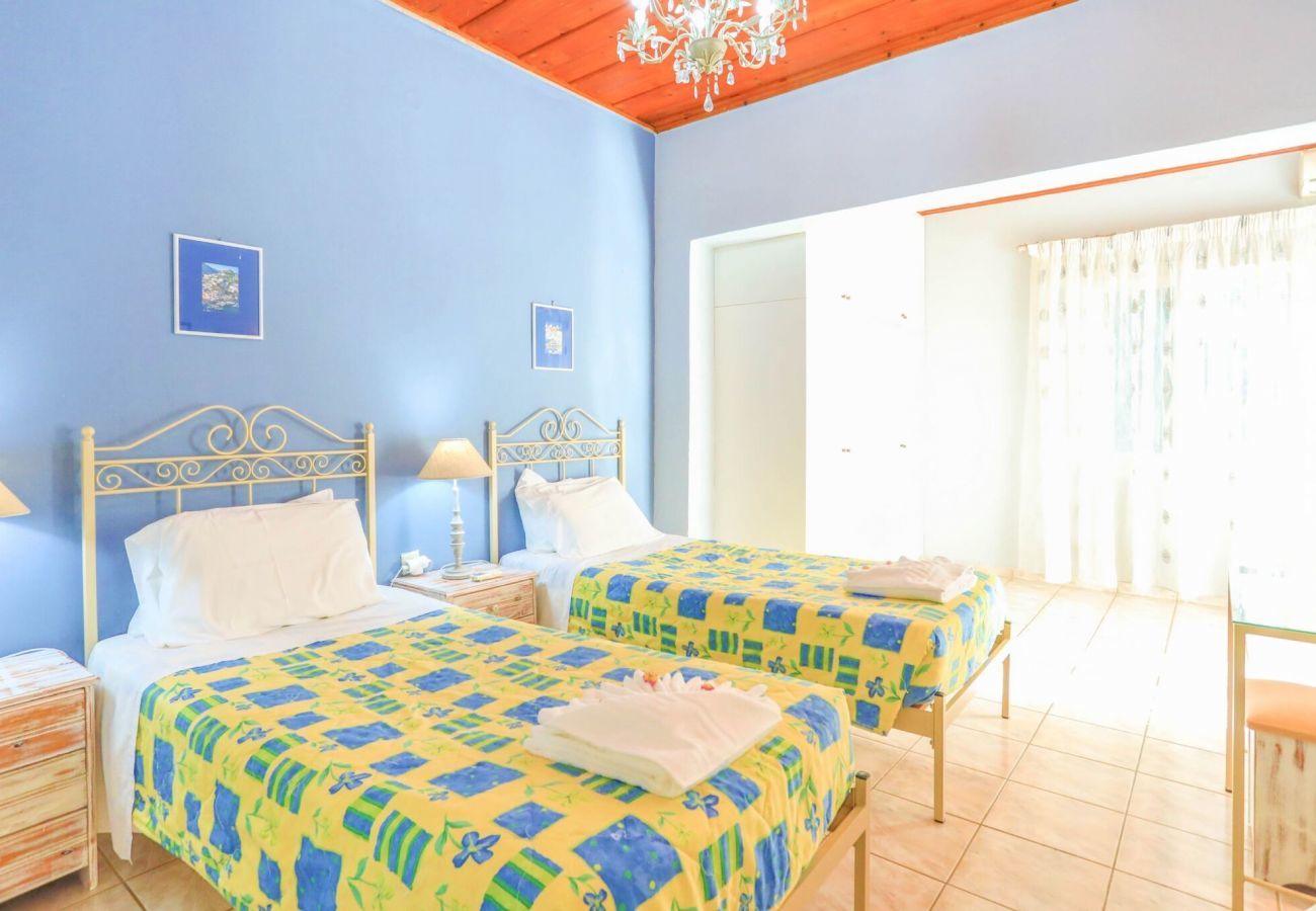 Villa Aspasia | A detached villa with private pool and seaview on Corfu, Greece
