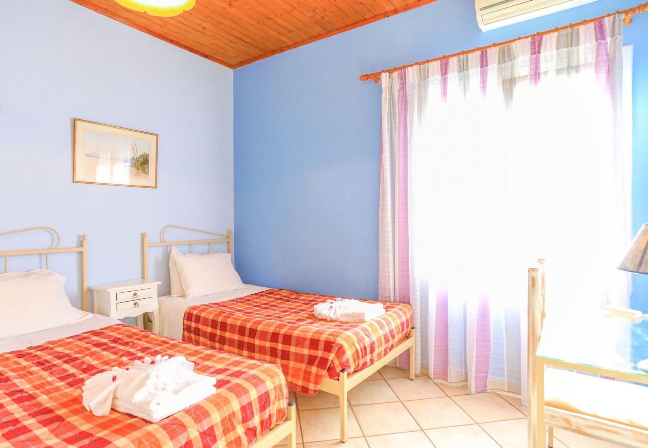 Villa Aspasia | A detached villa with private pool and seaview on Corfu, Greece