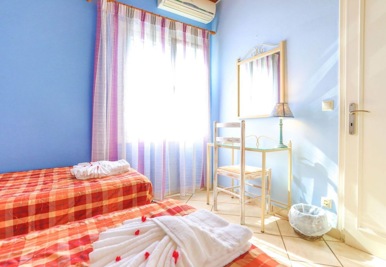 Villa Aspasia | A detached villa with private pool and seaview on Corfu, Greece