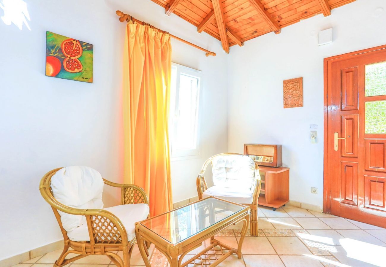 Villa Aspasia | A detached villa with private pool and seaview on Corfu, Greece