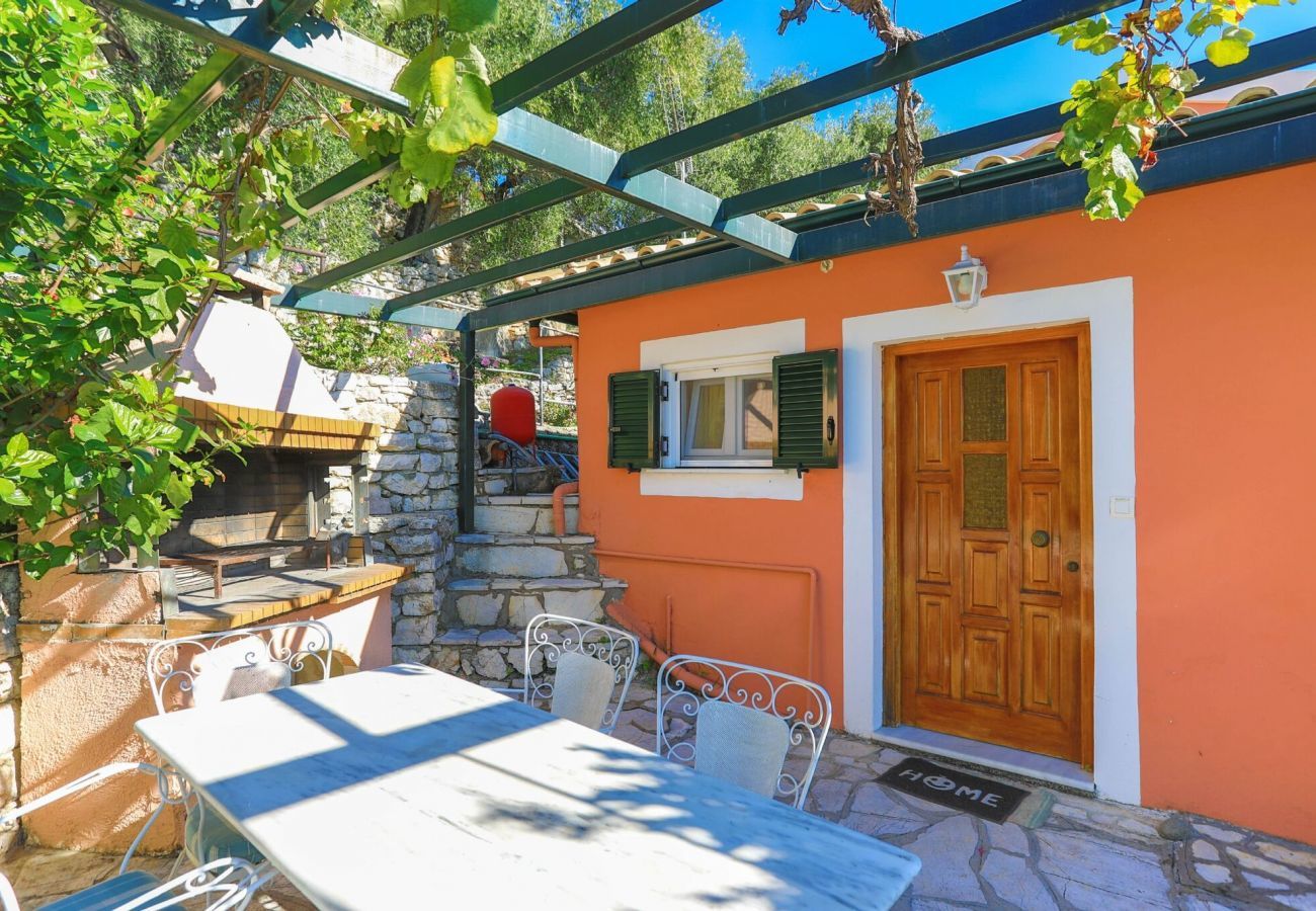 Villa Aspasia | A detached villa with private pool and seaview on Corfu, Greece