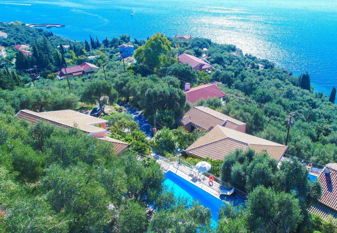 Villa Aspasia | A detached villa with private pool and seaview on Corfu, Greece