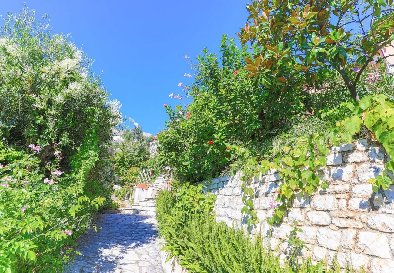 Villa Aspasia | A detached villa with private pool and seaview on Corfu, Greece