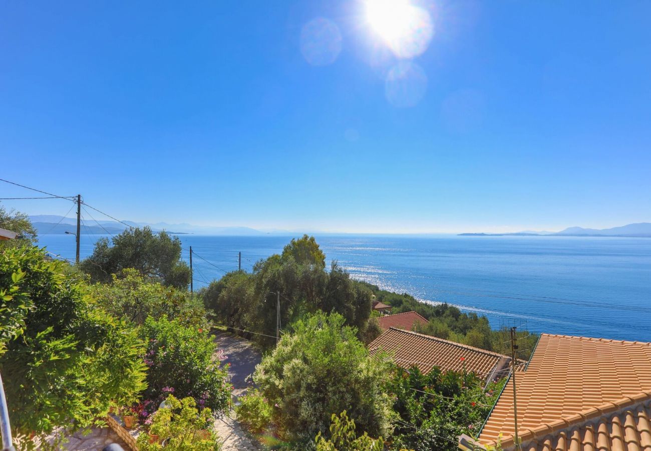 Villa Aspasia | A detached villa with private pool and seaview on Corfu, Greece