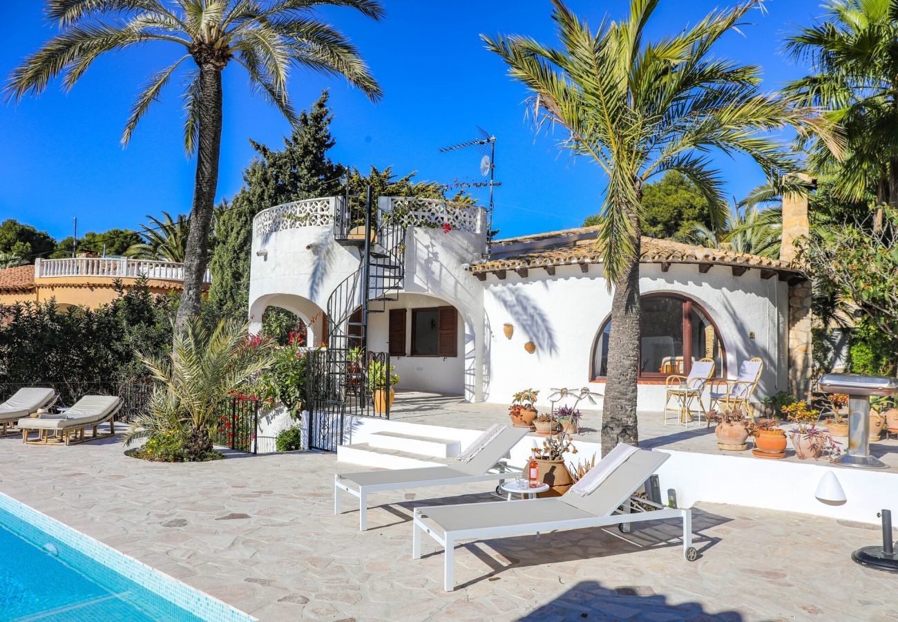 Villa in Benissa - Casita Travel | Casa Pinada