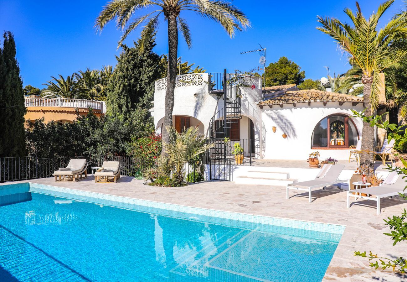 Villa in Benissa - Casita Travel | Casa Pinada