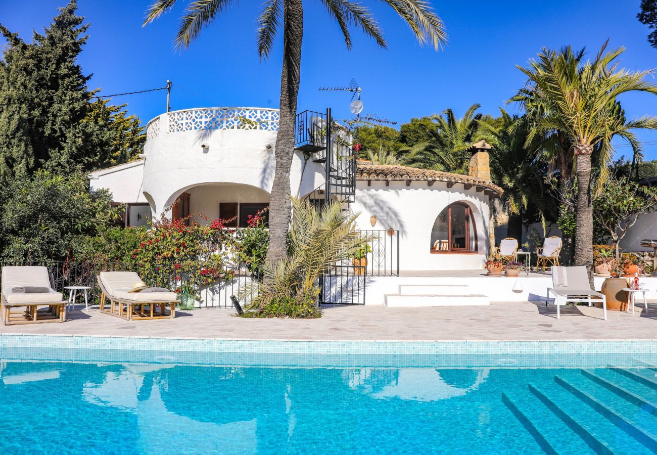 Villa in Benissa - Casita Travel | Casa Pinada