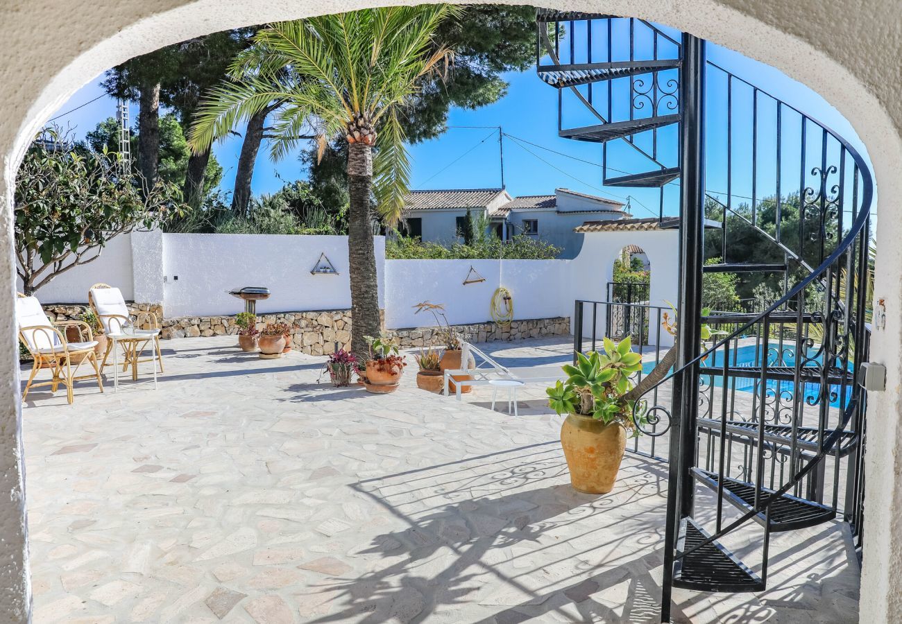 Villa in Benissa - Casita Travel | Casa Pinada