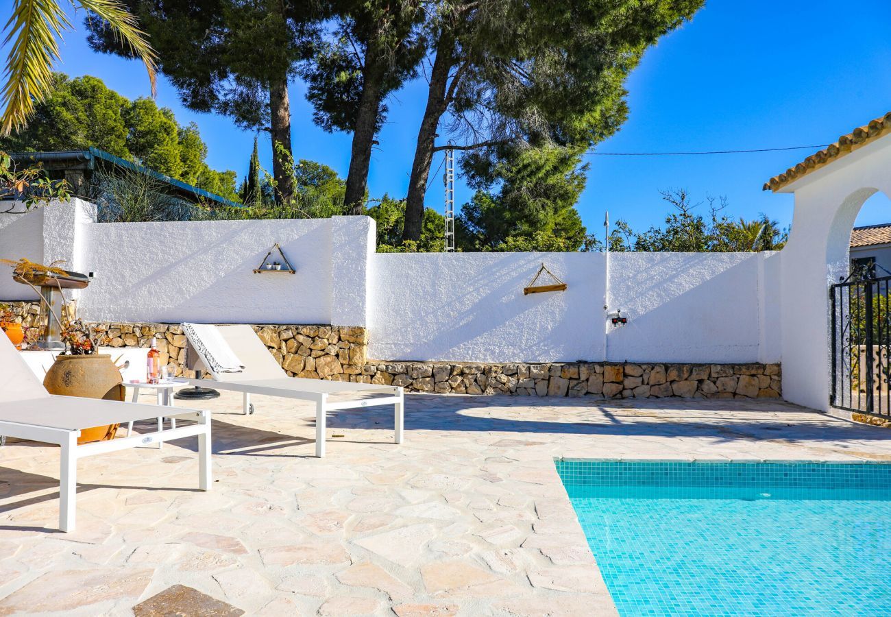 Villa in Benissa - Casita Travel | Casa Pinada