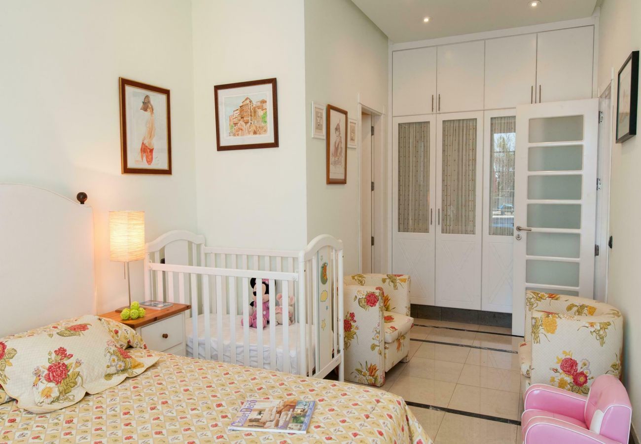 Villa Sol Deluxe is a beautiful detached holiday villa with heatable private pool in Maspalomas, Gran Canaria