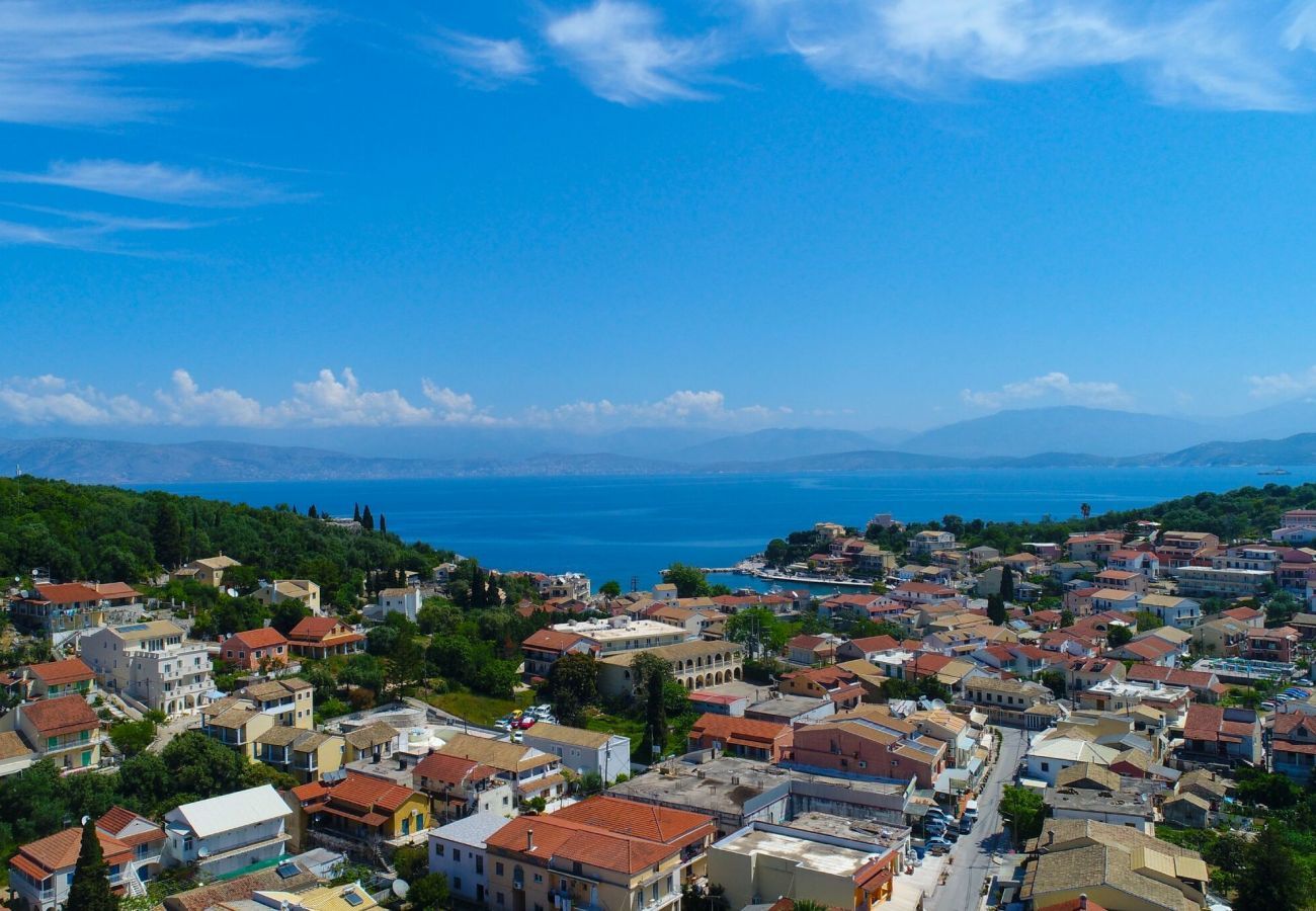 Apartment Anatolia | A cozy apartment with balcony and seaview on Corfu, Greece