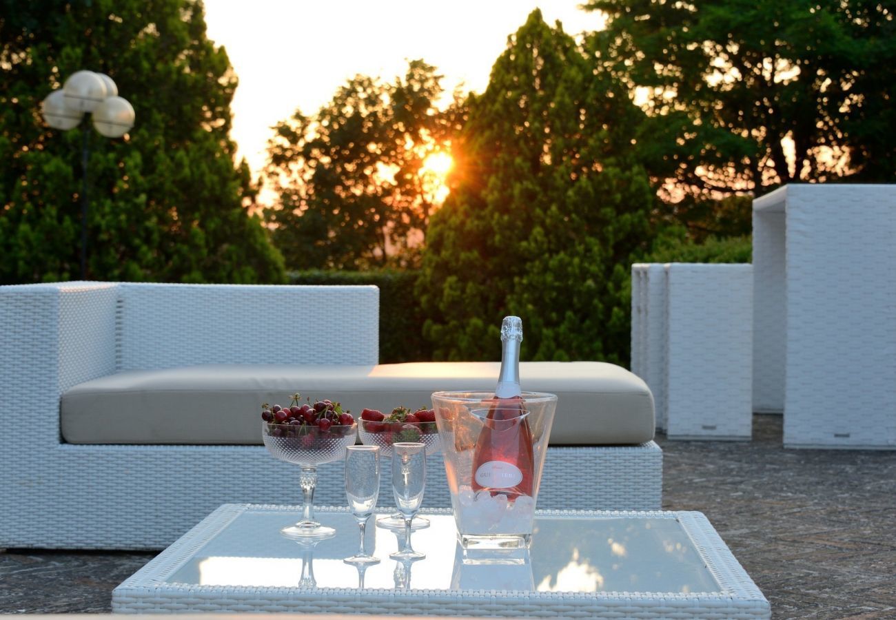 Villa Storica is a luxurious dreamvilla with private pool and vineyard in Le Marche, Italy