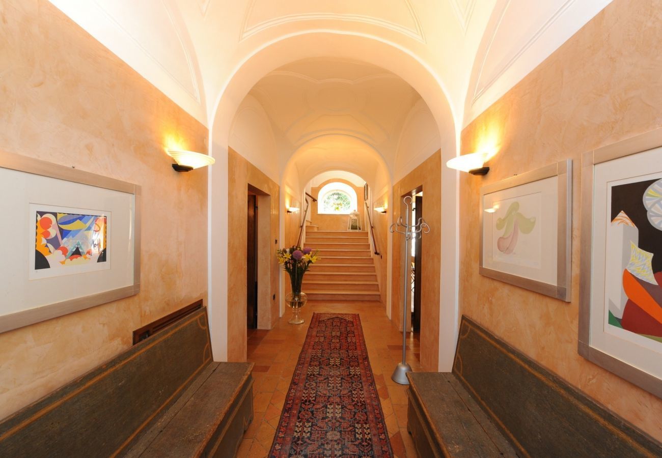Villa Storica is a luxurious dreamvilla with private pool and vineyard in Le Marche, Italy