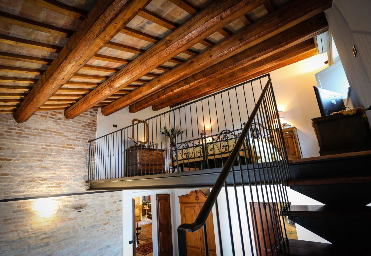 Villa in Montemaggiore al Metauro - Villa Storica
