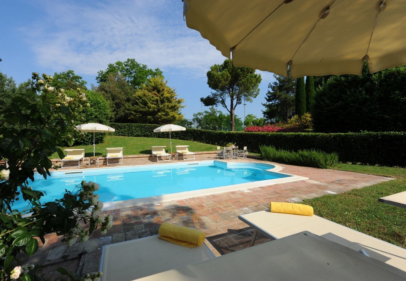 Villa Storica is a luxurious dreamvilla with private pool and vineyard in Le Marche, Italy