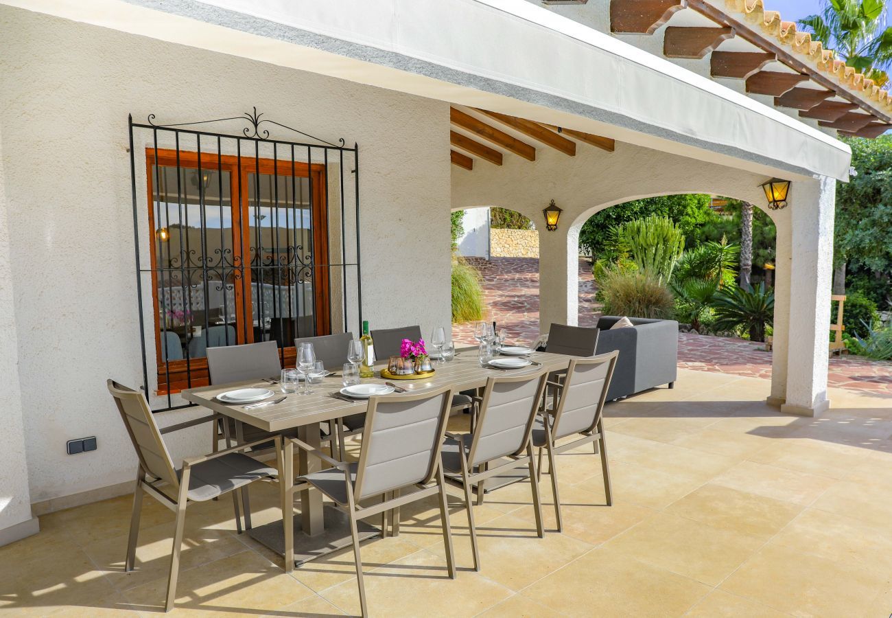 Villa in Benissa - Casita Travel | Casa Oliva