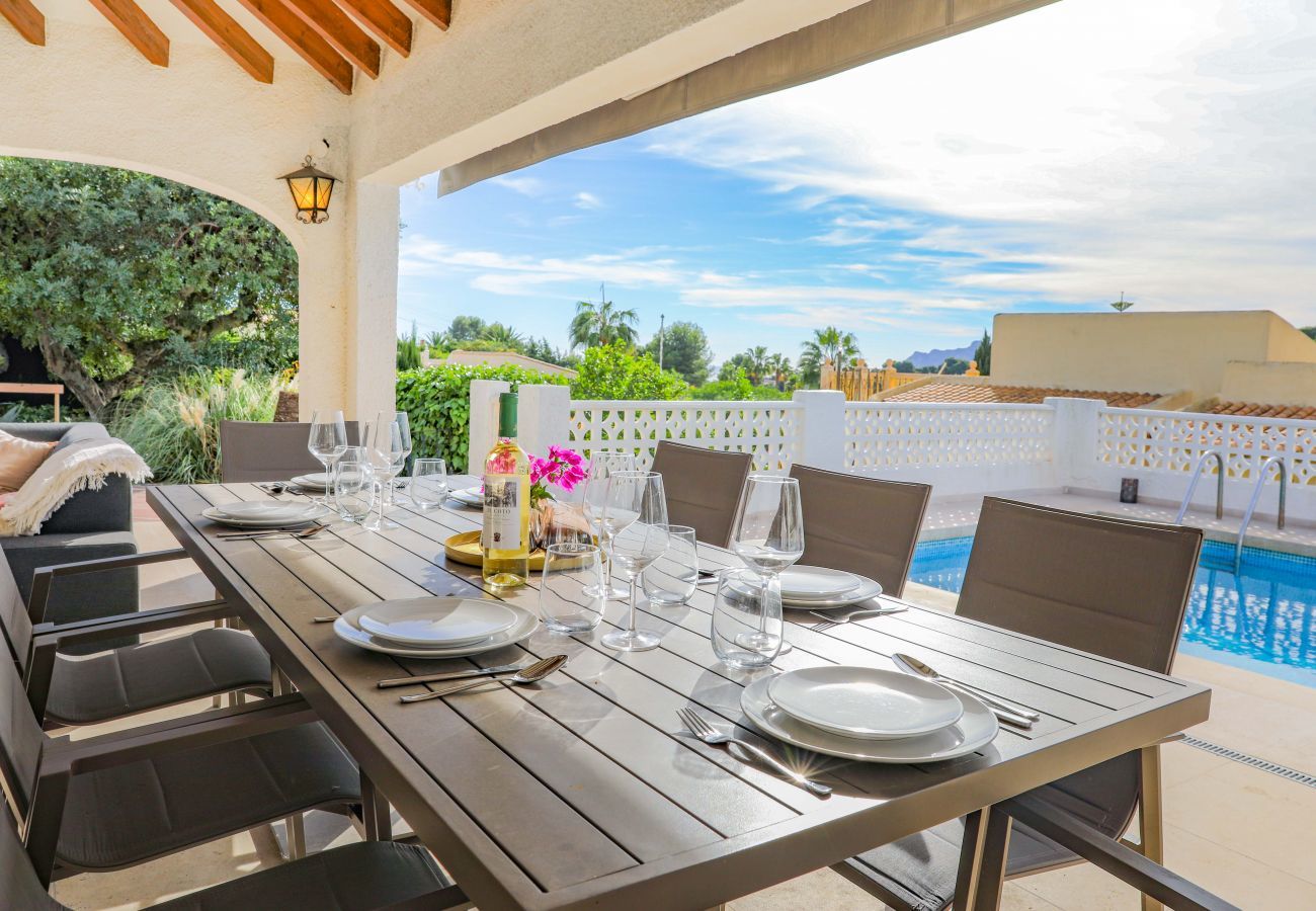 Villa in Benissa - Casita Travel | Casa Oliva