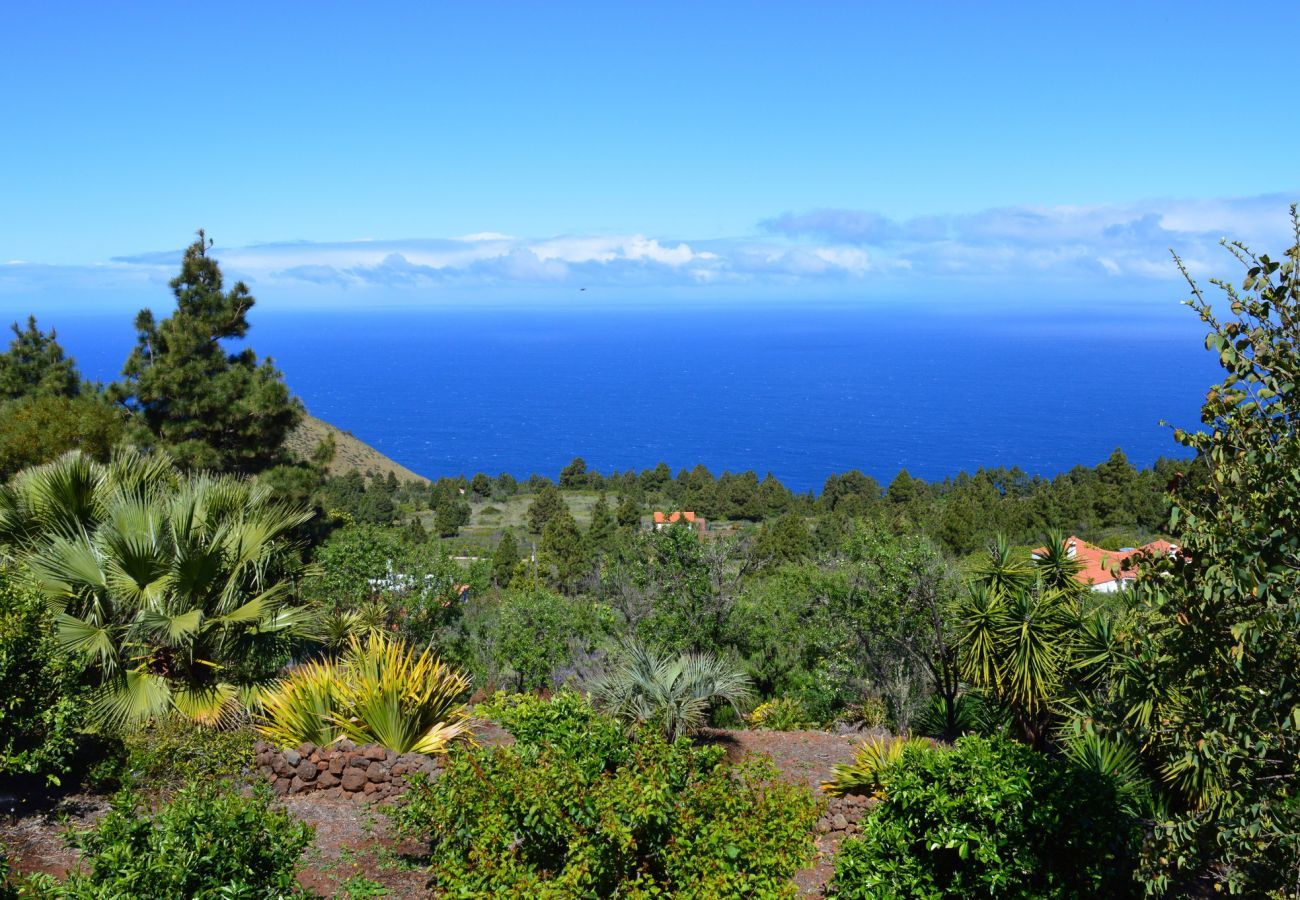 Pavilion Miramar is a tropical villa for two with sea view and lots of privacy in Puntagorda, La Palma