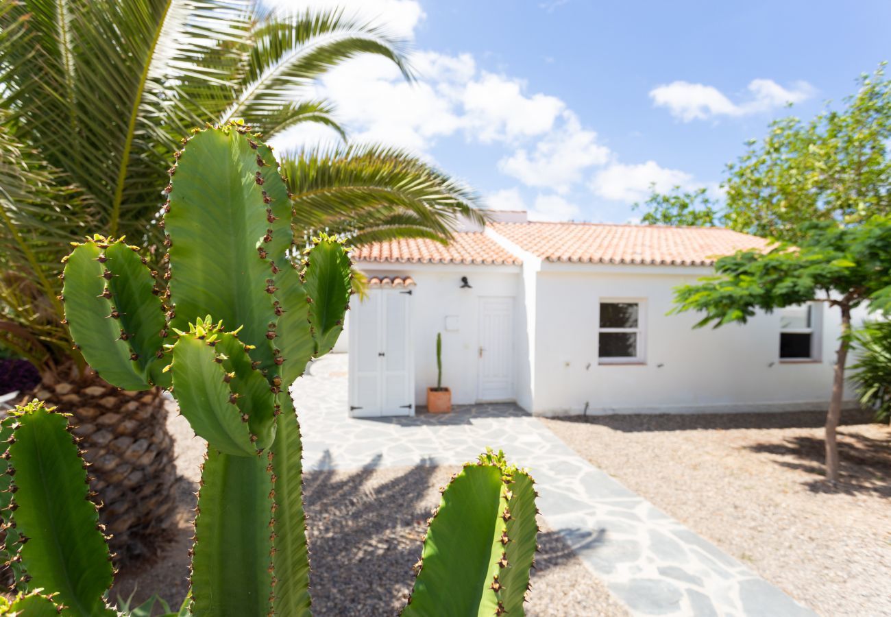 Casa Desiño II is a modern, detached holiday home with amazing outdoors in Guaza, Tenerife