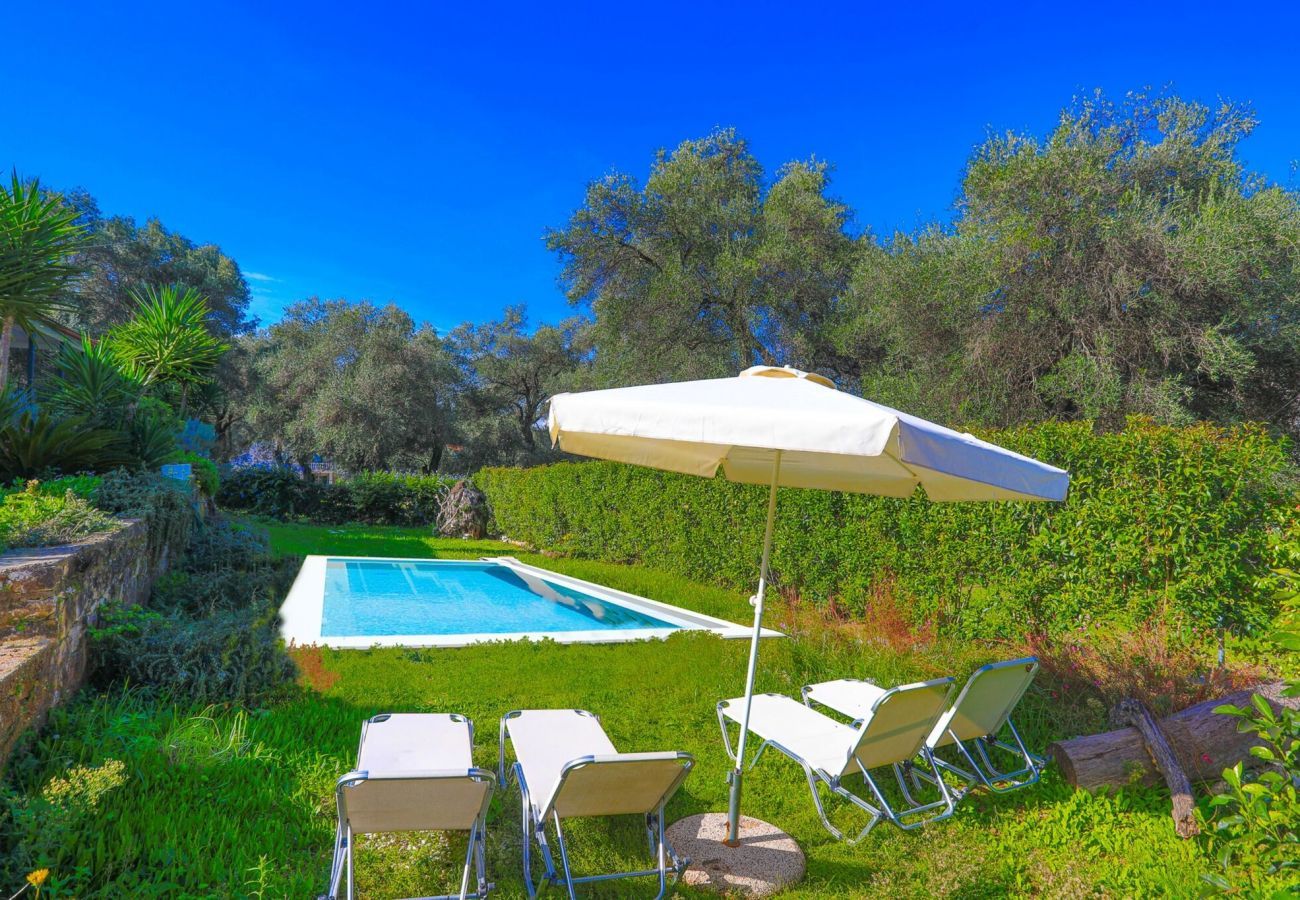 Villa Anemone | A detached villa with private pool on Corfu, Greece