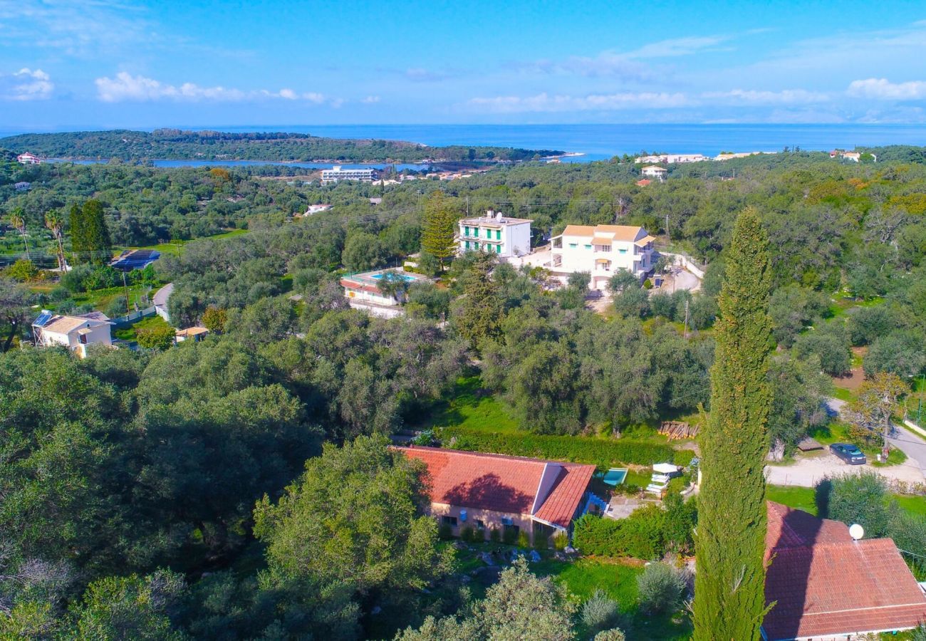 Villa Anemone | A detached villa with private pool on Corfu, Greece