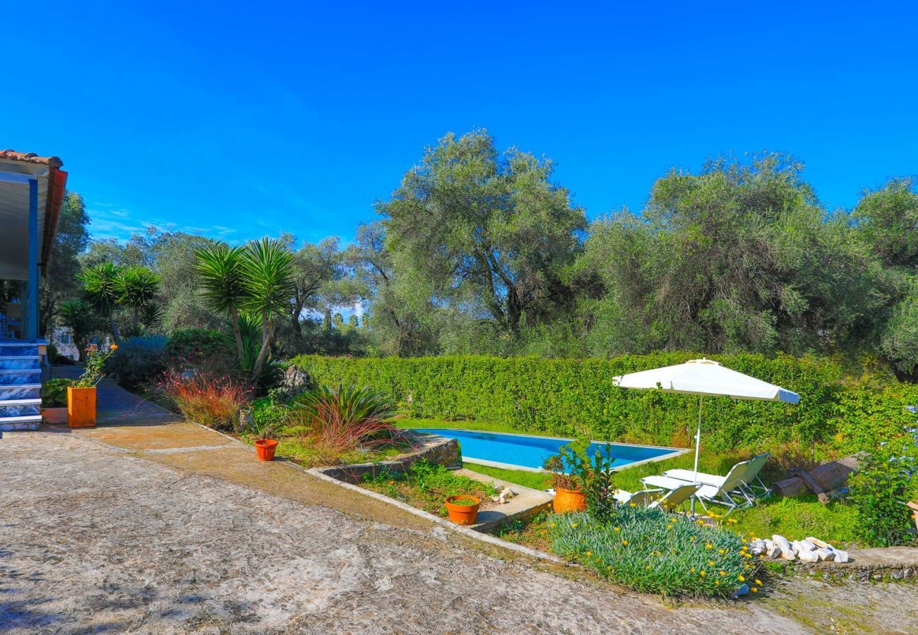 Villa Anemone | A detached villa with private pool on Corfu, Greece