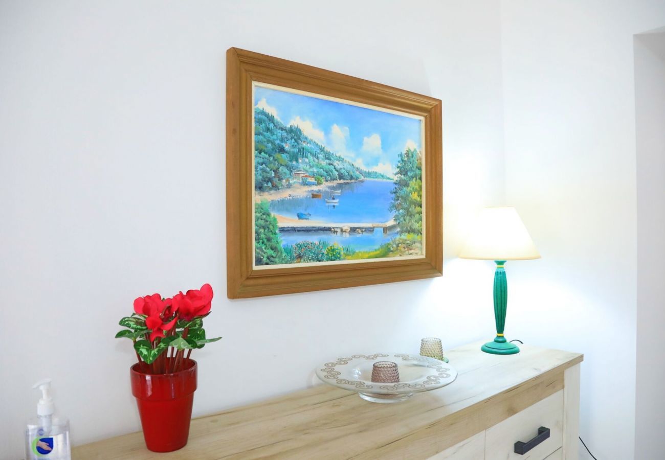Villa Anthousa | A detached villa with private pool on Corfu, Greece