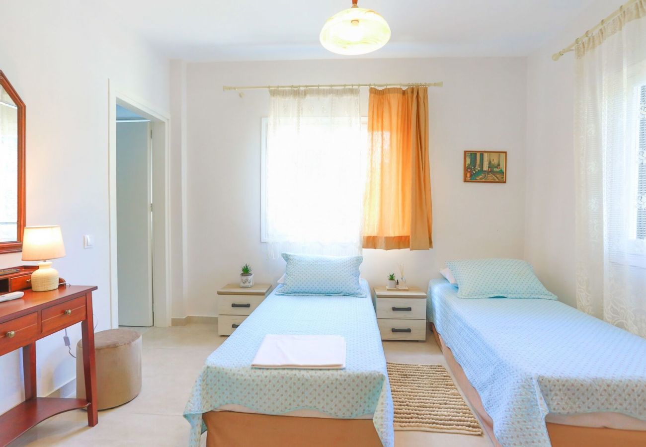 Villa Anthousa | A detached villa with private pool on Corfu, Greece