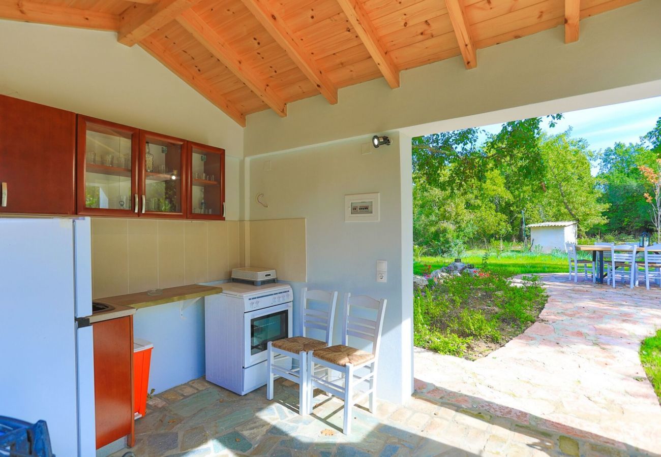 Villa Anthousa | A detached villa with private pool on Corfu, Greece