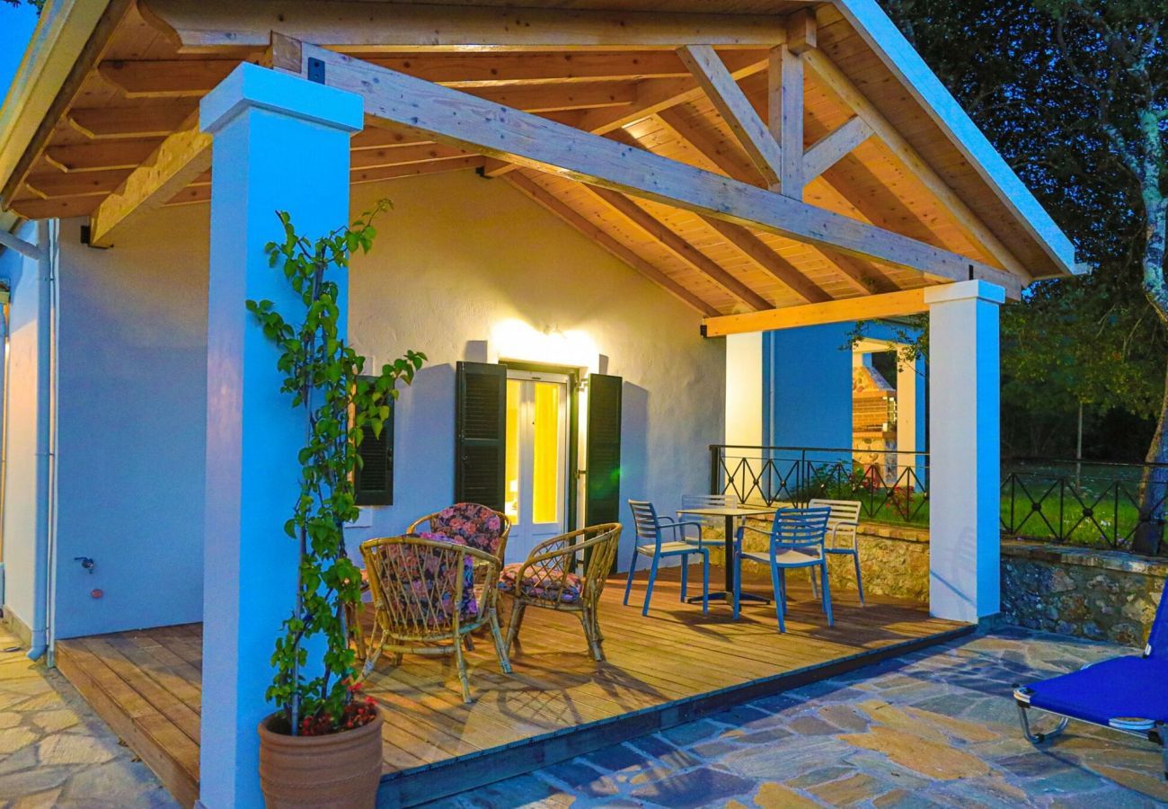 Villa Anthousa | A detached villa with private pool on Corfu, Greece