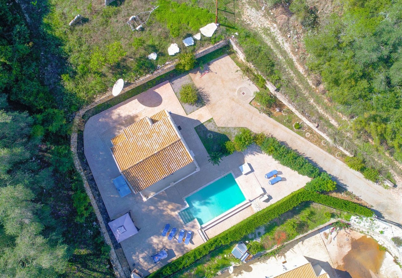 Villa Aphrodite | A detached villa with private pool on Corfu, Greece