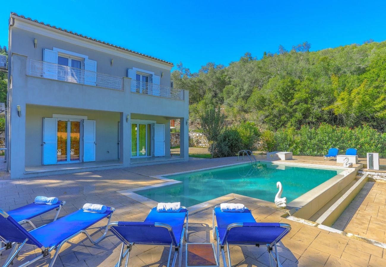 Villa Aphrodite | A detached villa with private pool on Corfu, Greece