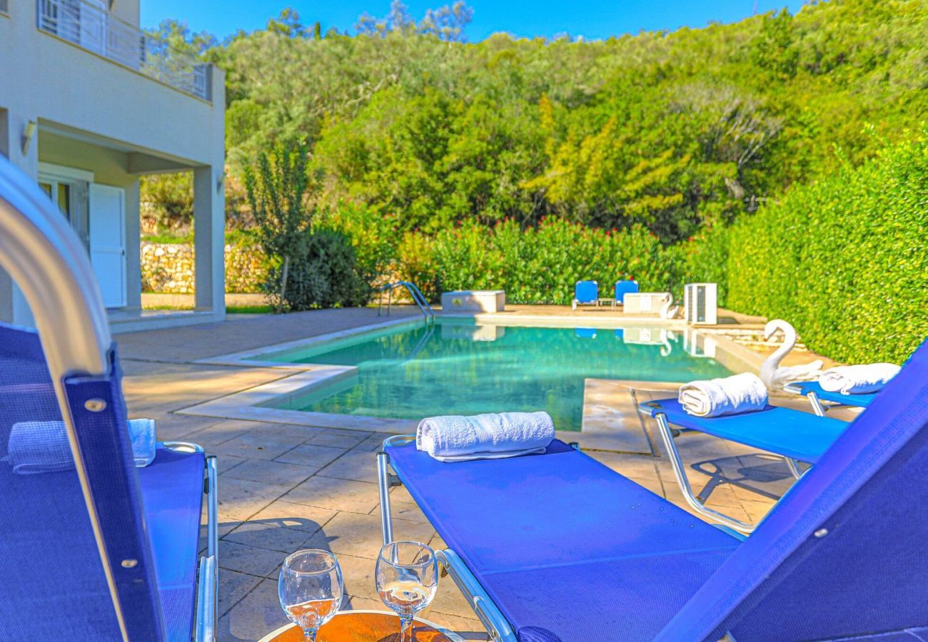 Villa Aphrodite | A detached villa with private pool on Corfu, Greece