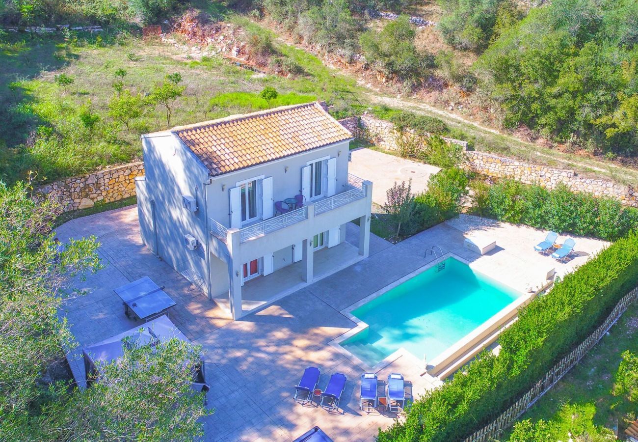 Villa Aphrodite | A detached villa with private pool on Corfu, Greece