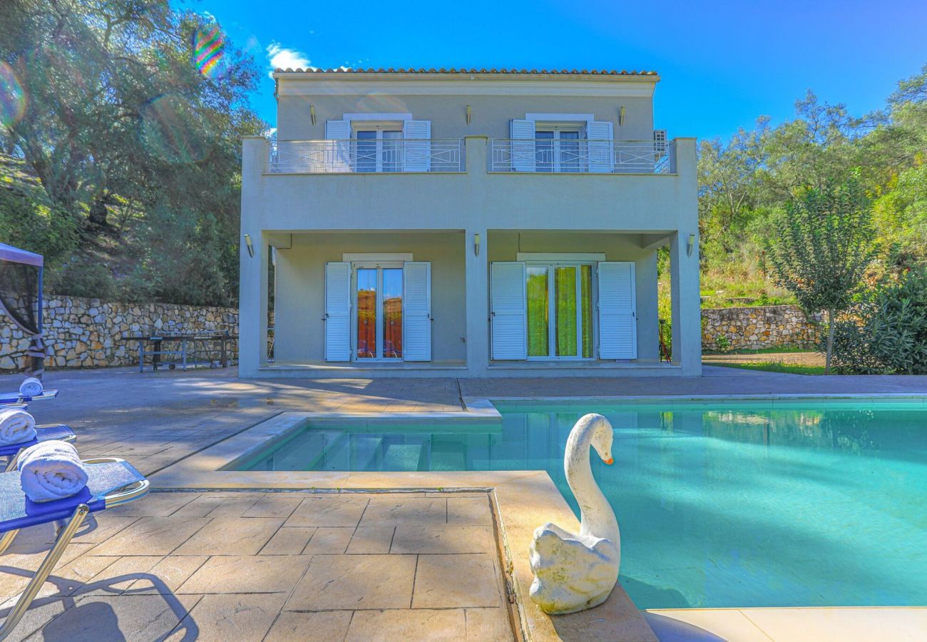 Villa Aphrodite | A detached villa with private pool on Corfu, Greece