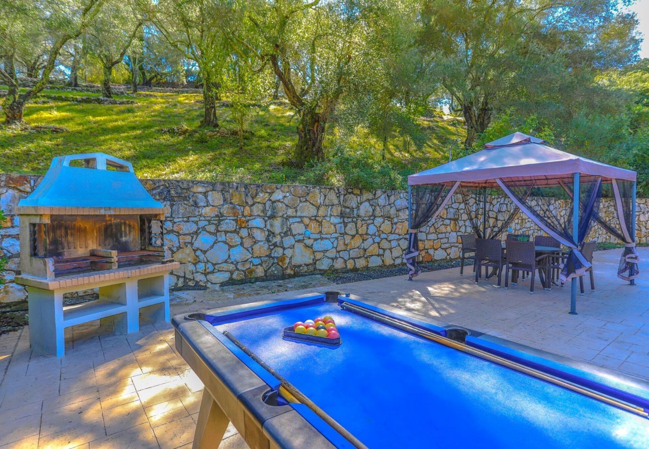 Villa Aphrodite | A detached villa with private pool on Corfu, Greece