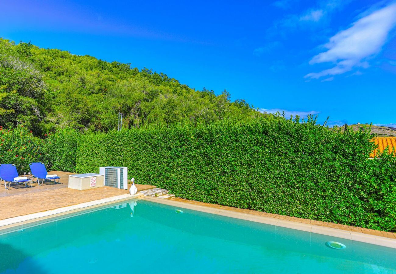 Villa Aphrodite | A detached villa with private pool on Corfu, Greece